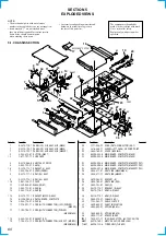 Предварительный просмотр 60 страницы Sony CDX-M600 - Fm/am Compact Disc Player Service Manual