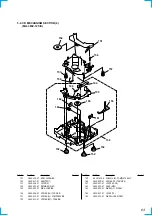 Предварительный просмотр 63 страницы Sony CDX-M600 - Fm/am Compact Disc Player Service Manual