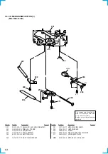 Предварительный просмотр 64 страницы Sony CDX-M600 - Fm/am Compact Disc Player Service Manual