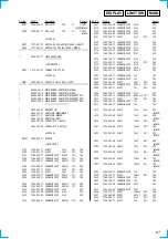 Предварительный просмотр 67 страницы Sony CDX-M600 - Fm/am Compact Disc Player Service Manual