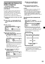 Предварительный просмотр 55 страницы Sony CDX-M600R Operating Instructions Manual