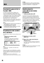 Предварительный просмотр 60 страницы Sony CDX-M600R Operating Instructions Manual