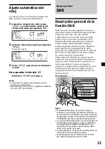 Предварительный просмотр 65 страницы Sony CDX-M600R Operating Instructions Manual