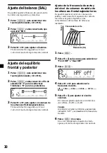 Предварительный просмотр 72 страницы Sony CDX-M600R Operating Instructions Manual