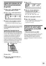 Предварительный просмотр 73 страницы Sony CDX-M600R Operating Instructions Manual