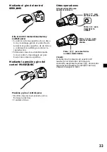 Предварительный просмотр 75 страницы Sony CDX-M600R Operating Instructions Manual