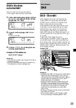 Предварительный просмотр 107 страницы Sony CDX-M600R Operating Instructions Manual