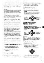 Preview for 43 page of Sony CDX-M610  (XT-XM1) Operating Instructions Manual