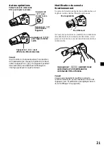 Preview for 53 page of Sony CDX-M610  (XT-XM1) Operating Instructions Manual