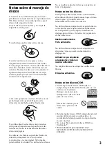 Preview for 67 page of Sony CDX-M610  (XT-XM1) Operating Instructions Manual