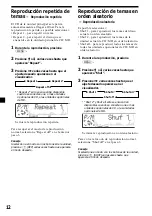 Preview for 76 page of Sony CDX-M610  (XT-XM1) Operating Instructions Manual