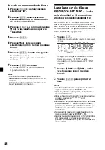 Preview for 78 page of Sony CDX-M610  (XT-XM1) Operating Instructions Manual