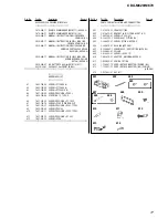 Preview for 77 page of Sony CDX-M620 - Fm/am Compact Disc Player Service Manual