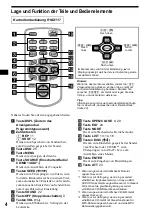 Предварительный просмотр 34 страницы Sony CDX-M630 Operating Instructions Manual