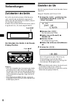 Предварительный просмотр 38 страницы Sony CDX-M630 Operating Instructions Manual