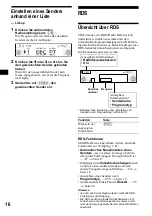 Preview for 46 page of Sony CDX-M630 Operating Instructions Manual