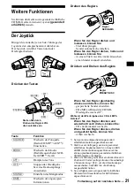 Preview for 51 page of Sony CDX-M630 Operating Instructions Manual