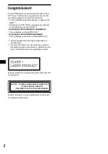 Preview for 96 page of Sony CDX-M630 Operating Instructions Manual