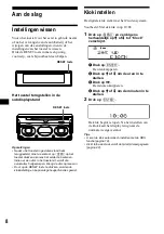 Предварительный просмотр 132 страницы Sony CDX-M630 Operating Instructions Manual