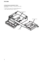 Предварительный просмотр 4 страницы Sony CDX-M630 Service Manual