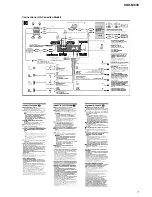 Предварительный просмотр 7 страницы Sony CDX-M630 Service Manual