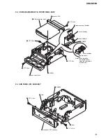 Предварительный просмотр 13 страницы Sony CDX-M630 Service Manual