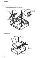 Предварительный просмотр 14 страницы Sony CDX-M630 Service Manual