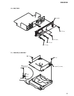 Предварительный просмотр 15 страницы Sony CDX-M630 Service Manual