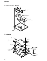 Предварительный просмотр 16 страницы Sony CDX-M630 Service Manual