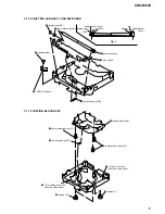 Предварительный просмотр 17 страницы Sony CDX-M630 Service Manual