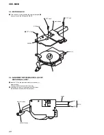 Предварительный просмотр 20 страницы Sony CDX-M630 Service Manual