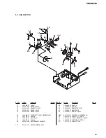 Предварительный просмотр 47 страницы Sony CDX-M630 Service Manual