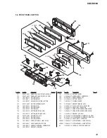 Предварительный просмотр 49 страницы Sony CDX-M630 Service Manual