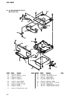 Предварительный просмотр 50 страницы Sony CDX-M630 Service Manual