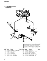 Предварительный просмотр 52 страницы Sony CDX-M630 Service Manual