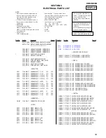 Предварительный просмотр 53 страницы Sony CDX-M630 Service Manual