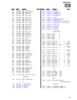 Предварительный просмотр 57 страницы Sony CDX-M630 Service Manual