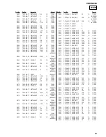 Предварительный просмотр 59 страницы Sony CDX-M630 Service Manual