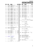 Предварительный просмотр 61 страницы Sony CDX-M630 Service Manual