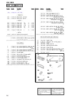 Предварительный просмотр 62 страницы Sony CDX-M630 Service Manual