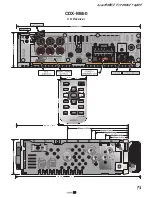 Предварительный просмотр 2 страницы Sony CDX-M650 - Fm/am Compact Disc Player Product Manual