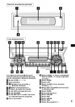 Предварительный просмотр 45 страницы Sony CDX-M670  (XT-XM1) Operation Instructions Manual