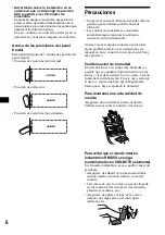 Предварительный просмотр 46 страницы Sony CDX-M670  (XT-XM1) Operation Instructions Manual