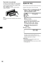 Предварительный просмотр 50 страницы Sony CDX-M670  (XT-XM1) Operation Instructions Manual