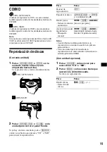 Предварительный просмотр 51 страницы Sony CDX-M670  (XT-XM1) Operation Instructions Manual