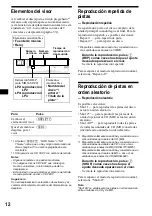 Предварительный просмотр 52 страницы Sony CDX-M670  (XT-XM1) Operation Instructions Manual