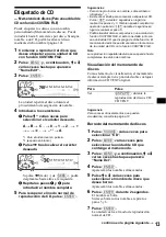 Предварительный просмотр 53 страницы Sony CDX-M670  (XT-XM1) Operation Instructions Manual