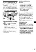 Предварительный просмотр 57 страницы Sony CDX-M670  (XT-XM1) Operation Instructions Manual