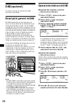 Предварительный просмотр 60 страницы Sony CDX-M670  (XT-XM1) Operation Instructions Manual