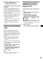 Предварительный просмотр 63 страницы Sony CDX-M670  (XT-XM1) Operation Instructions Manual